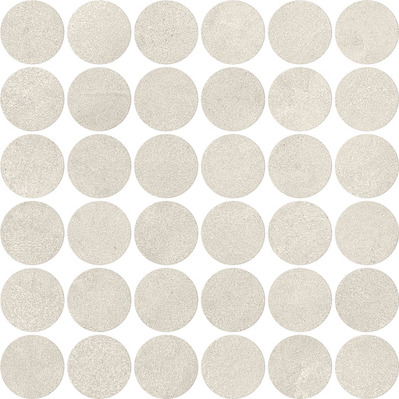 Ice Mosaico Circle Matte
