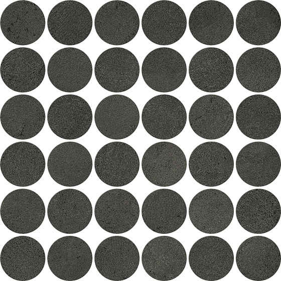 Carbon Mosaico Circle Matte