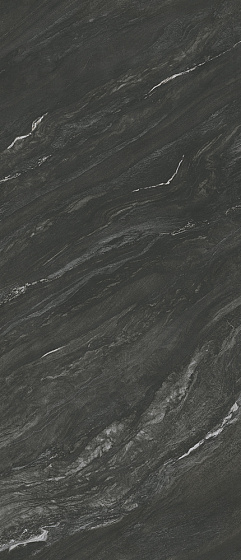 Black Tempest Silk 6 mm