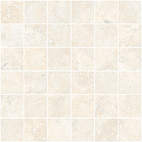 SANT'AGOSTINO INVICTUS CROSS Mosaico White Nat