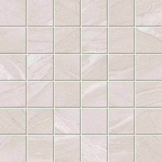 Tiffany White Mosaic