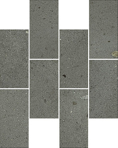 ITALON / ИТАЛОН AVANTGARDE Black Mini Brick Naturale