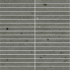 ITALON / ИТАЛОН AVANTGARDE Black Mosaico Strip Naturale