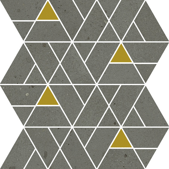 Black Mosaico Luxor Naturale