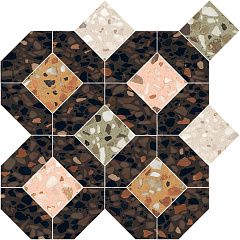 41zero42 CHICCO Mosaic Quadra Dark