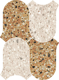41zero42 CHICCO Mosaic Onda Senape/Greige