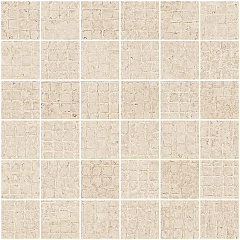 SANT'AGOSTINO NOVART Mosaico Ivory