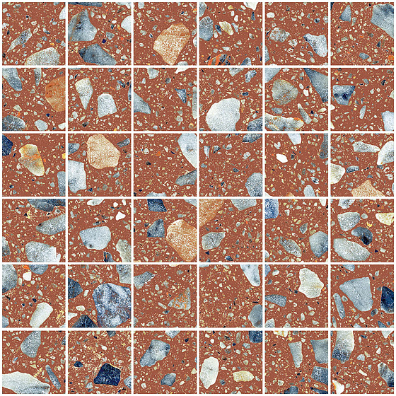 Mosaico Plus Sunset Naturale