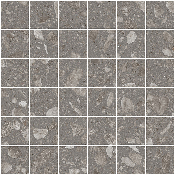 Mosaico Grey Naturale