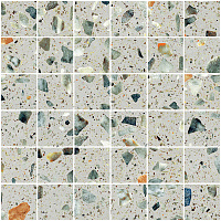 SANT'AGOSTINO GLOW Mosaico Plus Sage Krystal