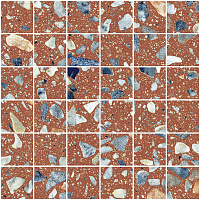 SANT'AGOSTINO GLOW Mosaico Sunset Sage Krystal