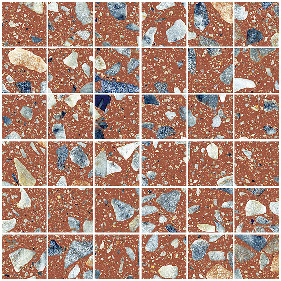 Mosaico Sunset Sage Krystal