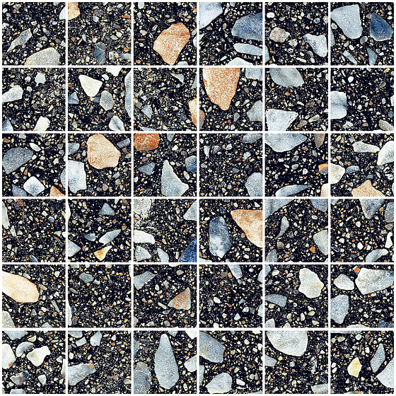 Mosaico Sunset Night Krystal