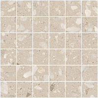 SANT'AGOSTINO GLOW Mosaico Sand Silk