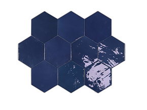 WOW ZELLIGE HEXA Cobalt