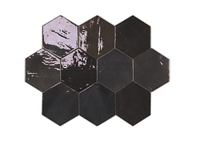 WOW ZELLIGE HEXA Graphite