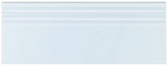 Плинтус Rodapie River Blue Matte