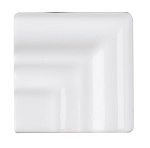 ADEX HABITAT Угловая вставка Angulo Marco Moldura Alabaster Glossy