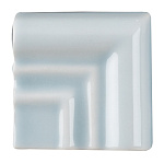 ADEX HABITAT Угловая вставка Angulo Marco Moldura River Blue Glossy