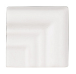 ADEX HABITAT Угловая вставка Angulo Marco Moldura Alabaster Matte