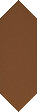 ETRURIA DESIGN HEX Losanga Tabacco