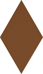 ETRURIA DESIGN HEX Rombo Tabacco