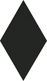 ETRURIA DESIGN HEX Rombo Nero