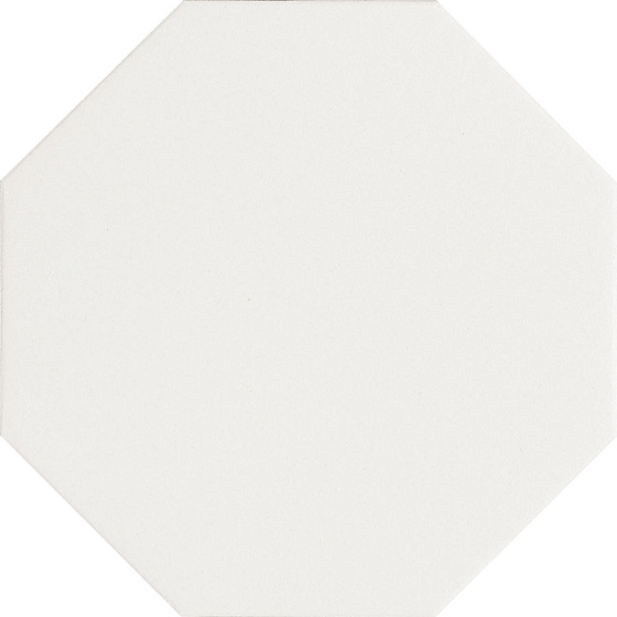 Ottagono Regolare Super Bianco