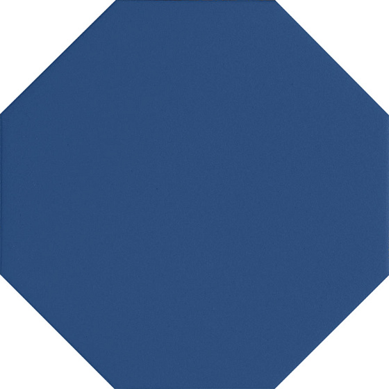 Ottagono Regolare Cobalto