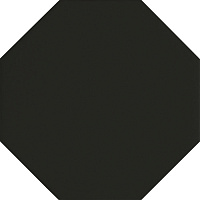 ETRURIA DESIGN HEX Ottagono Regolare Nero
