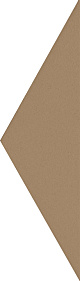 ETRURIA DESIGN HEX Triangolo Tortora