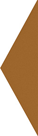 ETRURIA DESIGN HEX Triangolo Biscotto