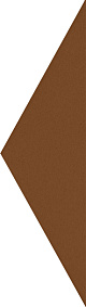 ETRURIA DESIGN HEX Triangolo Tabacco