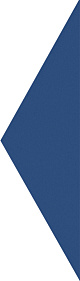 ETRURIA DESIGN HEX Triangolo Cobalto