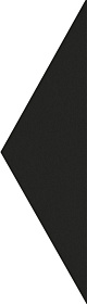 ETRURIA DESIGN HEX Triangolo Nero