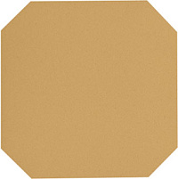 ETRURIA DESIGN VINTAGE Ottagono Ocra
