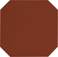 ETRURIA DESIGN VINTAGE Ottagono Mattone