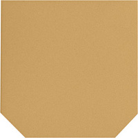ETRURIA DESIGN VINTAGE Esagono Ocra