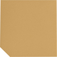 ETRURIA DESIGN VINTAGE Pentagono Ocra