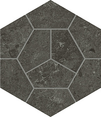 ATLAS CONCORDE NYRA Charcoal Favus Matte