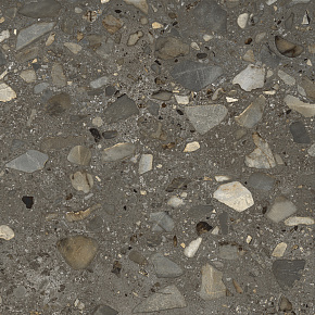 FIORANESE I CIOTTOLI Sassi Antracite Naturale