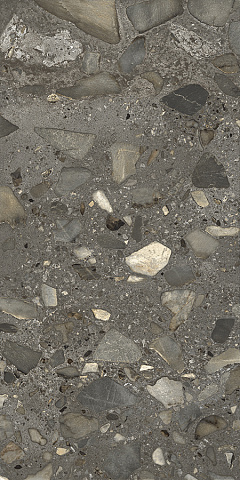 FIORANESE I CIOTTOLI Sassi Antracite Levigato-Matt