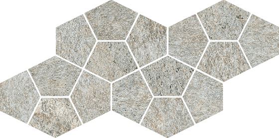 Silver Mosaico Prism