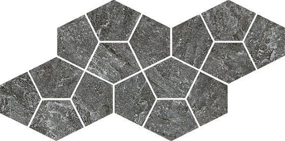 Graphite Mosaico Prism