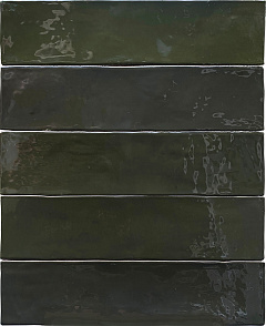 REVOIR PARIS STUDIO Vert Bouteille Glossy