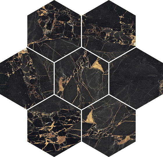 Doro Mosaico Esagona T7 Satin 3D