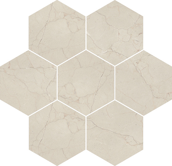 Malfi Mosaico Esagona T7 Satin 3D