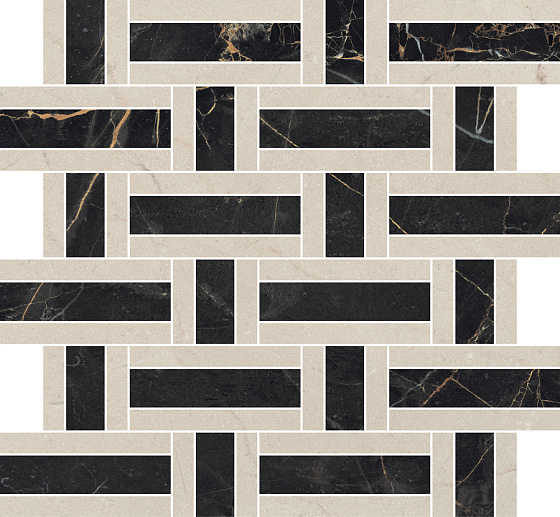 Doro Mosaico Basket T72 Satin 3D