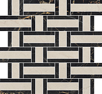 VALLELUNGA DORO&MALFI Malfi Mosaico Basket T72 Satin 3D