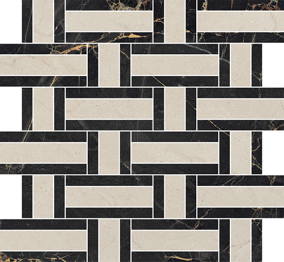 Malfi Mosaico Basket T72 Satin 3D